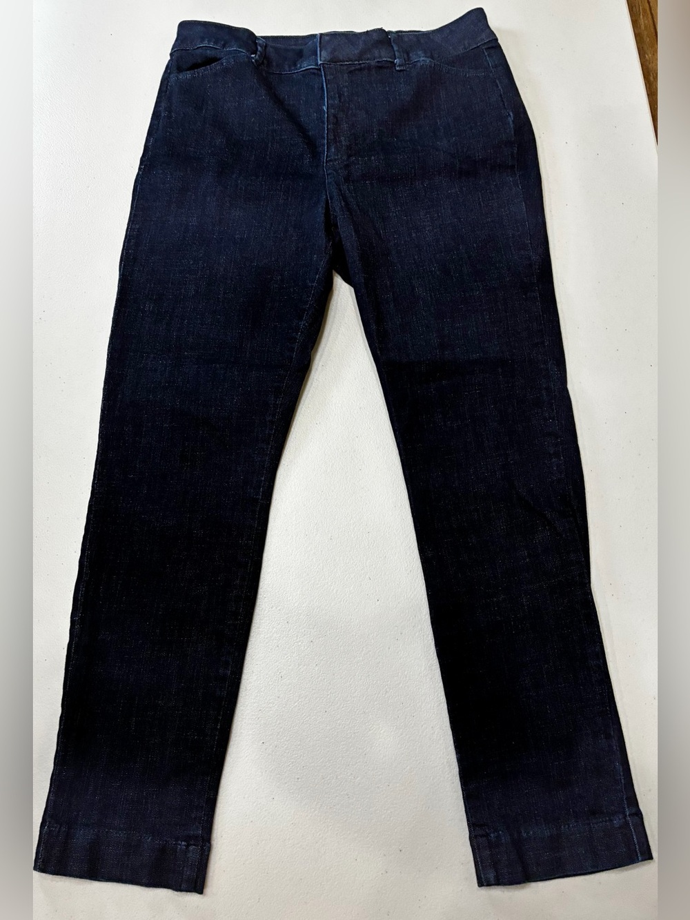 Women’s Old Navy‎ Pixie Skinny Slim High-Rise Pants - Denim size 8 - Picture 9 of 10